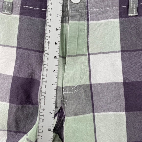 U2B Urban Basics Shorts Men's 34 Flat Front Pockets Zipper Button Closure - Picture 8 of 11